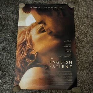 The English Patient Original 27 X 40 Theatrical Movie Poster